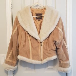 Vintage 80's Adventure Bound Wilson's Leather Jacket